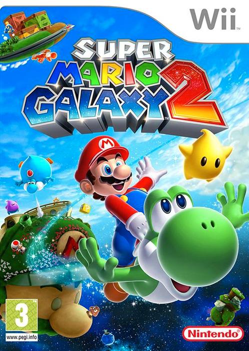 Super Mario Galaxy 2 - Wii (Wii Games, Nintendo Wii), Consoles de jeu & Jeux vidéo, Jeux | Nintendo Wii, Envoi
