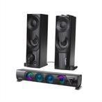 Audiocore - 2 in1 PC luidspreker 2.0 met soundbar functie