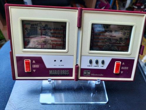 Nintendo - Game & Watch - Multi Screen - Mario Bros. (MW-56), Games en Spelcomputers, Spelcomputers | Overige Accessoires