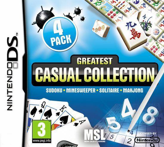 Greatest Casual Collection-Standaard (NDS) Gebruikt, Consoles de jeu & Jeux vidéo, Jeux | Nintendo DS, Enlèvement ou Envoi