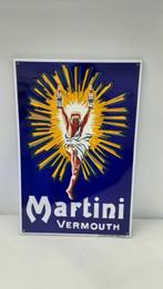 Martini - Enseigne publicitaire - Émail, Antiek en Kunst