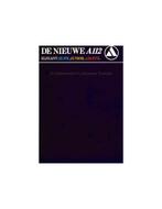 1982 AUTOBIANCHI A112 BROCHURE NEDERLANDS