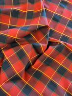 Katoenen meubelstof - klassieke Schotse ruit - Textiel - 250, Nieuw