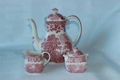 Wedgwood - Enoch - Wedgwood - Gebak/taartset (3) - Woodland, Antiek en Kunst, Antiek | Meubels | Tafels