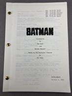 Batman (1989) - Tim Burton, Jack Nicholson and Michael, Collections