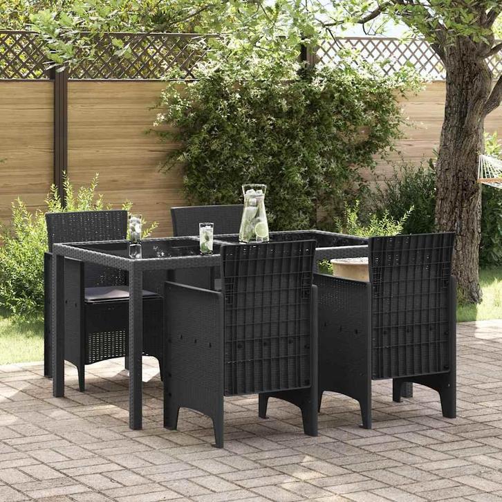 Tuinstoelen PP | 4 stuks Retour Deal Nu!, Tuin en Terras, Tuinstoelen, Nieuw, Kunststof, Verzenden