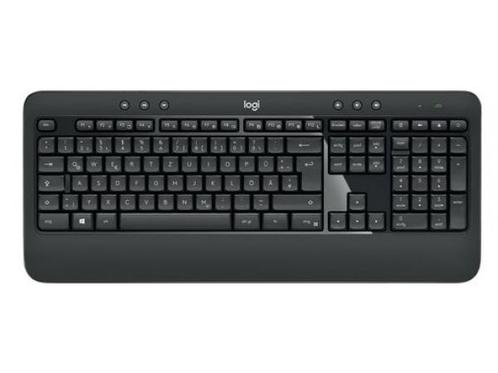 Veiling - Logitech MK540 - Draadloos Toetsenbord - QWERTZ, Computers en Software, Toetsenborden