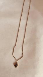 Ketting met hanger - 18 karaat Geel goud