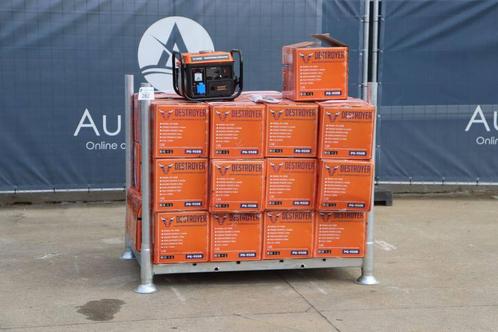Veiling: Generator Desta PG-950B Diesel, Zakelijke goederen, Machines en Bouw | Aggregaten, Ophalen
