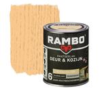 Rambo Pantserlak Deur en Kozijn Kleurloos 1.5L, Doe-het-zelf en Bouw, Verf, Beits en Lak, Verzenden, Nieuw
