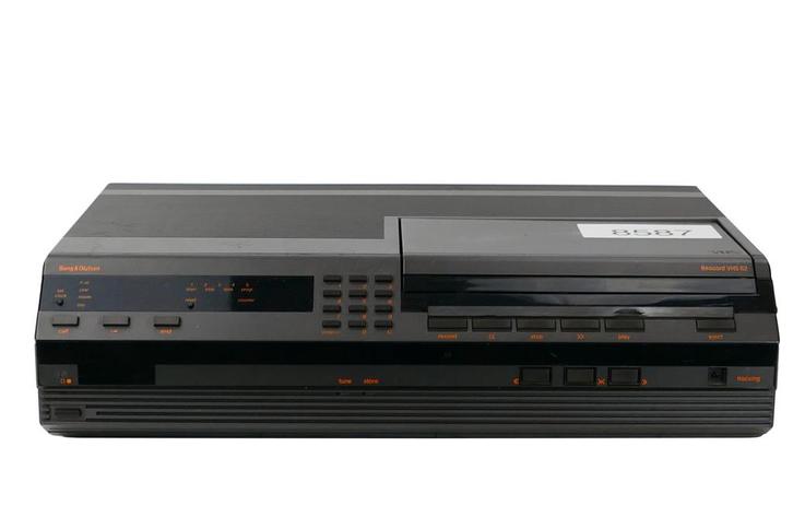 Bang & Olufsen 4475/00 | VHS Videorecorder | Beocord VHS 62, Audio, Tv en Foto, Videospelers, Verzenden