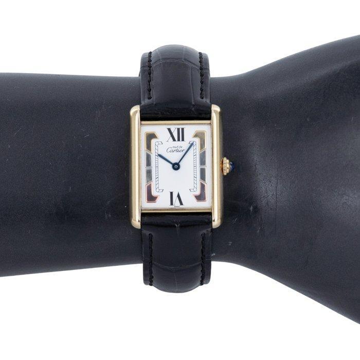 Cartier - Tank Must de Cartier - Zonder minimumprijs -, Bijoux, Sacs & Beauté, Montres | Hommes