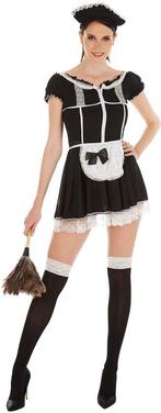 2dekans | Dressforfun vrouwenkostuum sexy kamermeisje M -, Kinderen en Baby's, Carnavalskleding en Verkleedspullen, Ophalen of Verzenden