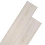 vidaXL Vloerplanken niet-zelfklevend 5,26 m² 2 mm PVC wit, Verzenden