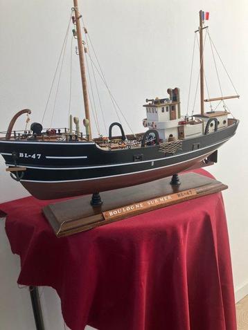 Maritieme objecten - BL -47 Boulogne sur Mer 65 cm - Hout- beschikbaar voor biedingen