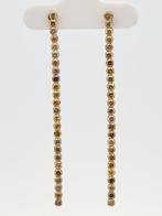 Zonder Minimumprijs - Oorbellen 14 kt. -  2.20ct. tw., Nieuw