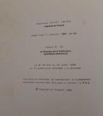 Astérix T3 - Astérix et les Goths - C - 1 Album - Réédition, Boeken, Stripverhalen, Nieuw