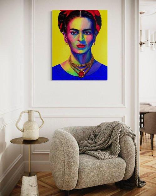 Marleen Suzanne - Homage to Frida Kahlo, Antiek en Kunst, Kunst | Schilderijen | Modern