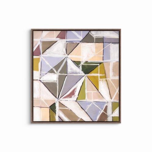 Luca Traff - Algorithm VII XL, Antiek en Kunst, Kunst | Schilderijen | Modern