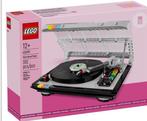 Lego Set - 40699 - Icons - Retro Record Player - SHIPPING 10, Kinderen en Baby's, Nieuw