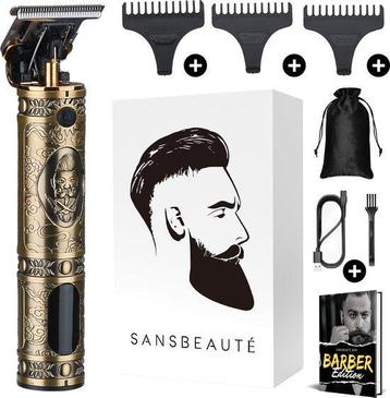 Tweedekans | Professionele Draadloze T-blade Tondeuse -, Ophalen of Verzenden