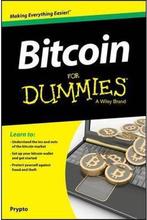 Bitcoin For Dummies 9781119076131 Consumer Dummies, Boeken, Verzenden, Zo goed als nieuw, Consumer Dummies