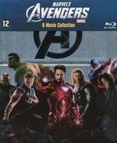 Marvel Avengers 6-disc box set (blu-ray tweedehands film), Cd's en Dvd's, Blu-ray, Ophalen of Verzenden