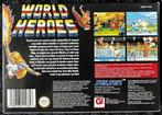World Heroes Nintendo SNES Boxed PAL, Games en Spelcomputers, Nieuw, Verzenden