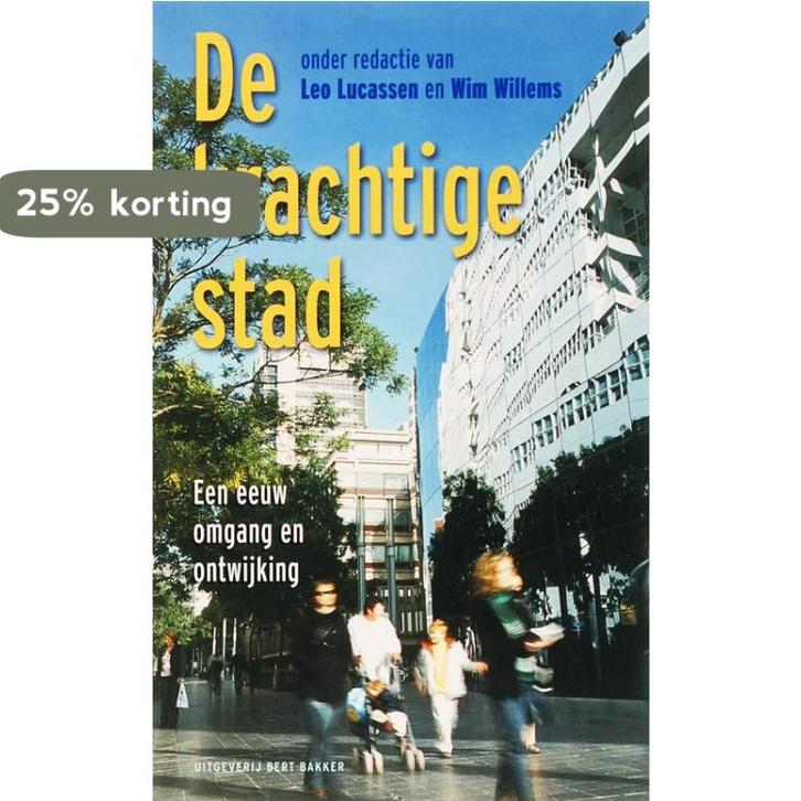 Krachtige stad 9789035131064, Boeken, Geschiedenis | Wereld, Zo goed als nieuw, Verzenden