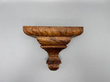 schitterende houten wand console - Console - Bois