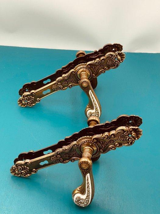 Poignée de porte (2) - Italië Brev - A. Dekker - 1900-1910,, Antiek en Kunst, Antiek | Overige Antiek