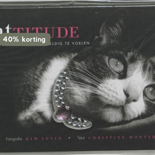 Cattitude 9789045304281 K. Levin, Boeken, Stripverhalen, Gelezen, Verzenden
