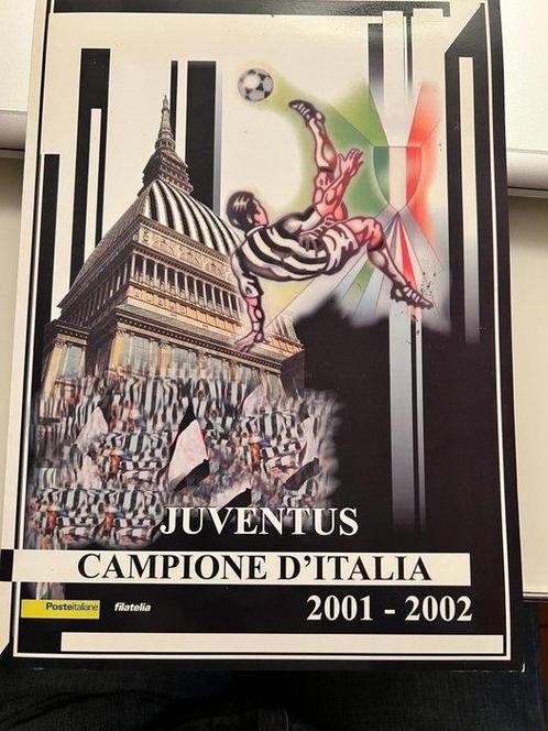 Artiste inconnu - Juventus Campione dItalia 2001-2002, Verzamelen, Overige Verzamelen