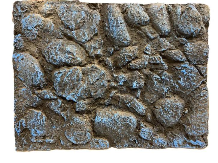 3D aquarium achterwand Os-56-4 Maat: 60x45x4cm (decoratie), Dieren en Toebehoren, Vissen | Aquaria en Toebehoren, Nieuw, Verzenden