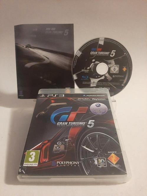 Gran Turismo 5 Playstation 3, Consoles de jeu & Jeux vidéo, Jeux | Sony PlayStation 3, Enlèvement ou Envoi