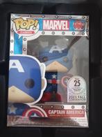 Funko - Funko Pop Captain America Funko Pop 25th Anniversary