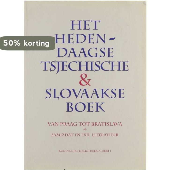 Tsjechische en slovaakse boek 9789066370845 Horemans J.-M., Boeken, Overige Boeken, Gelezen, Verzenden