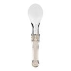 IJsschep/Spatel | RVS | Kunststof | Transparant | Handvat |, Verzenden, Nieuw in verpakking