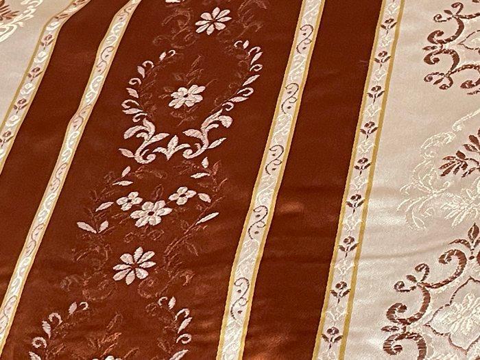 Bedsprei - 278 cm - 195 cm - Arabische bloemmotieven, Antiek en Kunst, Antiek | Tapijten, Tafelkleden en Textiel