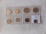 Vaticaan. Pio XI. Serie completa 8 monete 1935, Postzegels en Munten