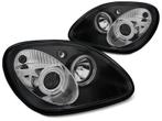 Koplampen Angel Eyes | Mercedes SLK R170 1996-2004 | zwart |, Verzenden, Nieuw, Mercedes-Benz