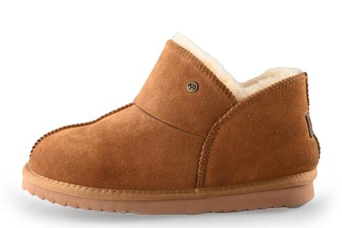 Warmbat Pantoffels in maat 41 Cognac | 5% extra korting, Kleding | Dames, Schoenen, Overige kleuren, Gedragen, Pantoffels of Sloffen