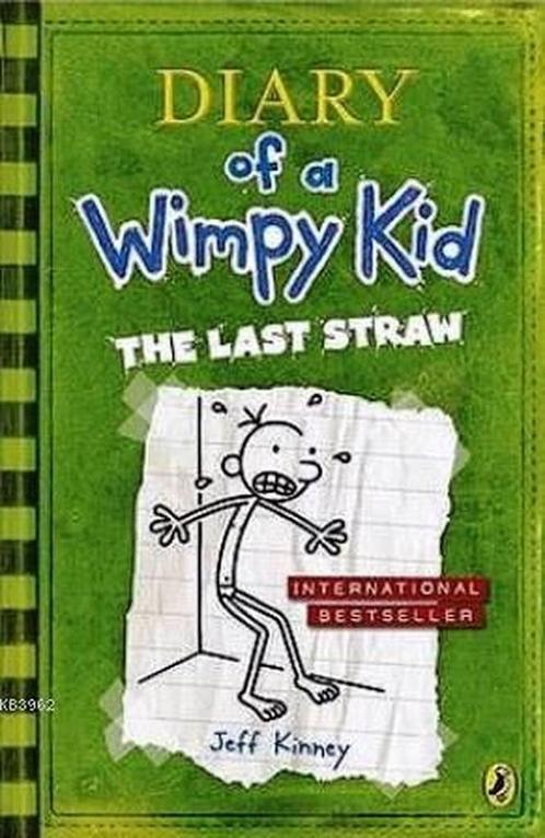 The last straw / Diary of a wimpy kid / 3 9780141324920, Boeken, Overige Boeken, Gelezen, Verzenden
