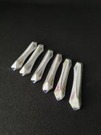 Meissen - Fiori saprsi - 6 portaposate(L. 10cm) - 1.Wahl -, Antiquités & Art