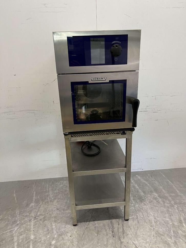 RVS Hobart HMJ-061-E Mini Combisteamer Steamer 6 x 1/1 GN, Zakelijke goederen, Horeca | Keukenapparatuur, Ophalen of Verzenden