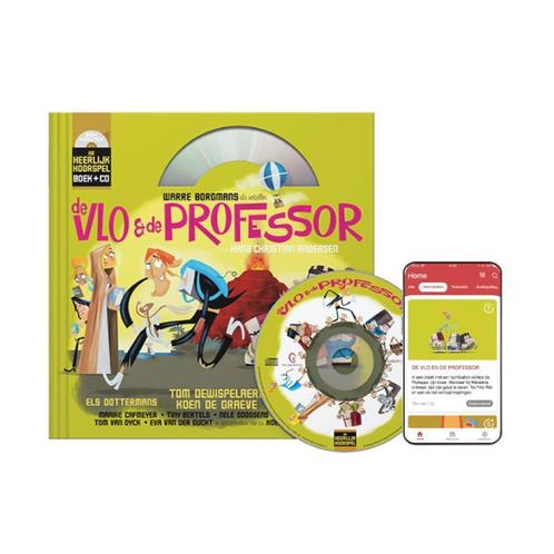 Heerlijke Hoorspelen 4 - De Vlo en de Professor, Livres, Livres pour enfants | 4 ans et plus, Envoi