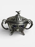 minerve - Tafelmiddenstuk - Zilver - Zilveren suikerpot.