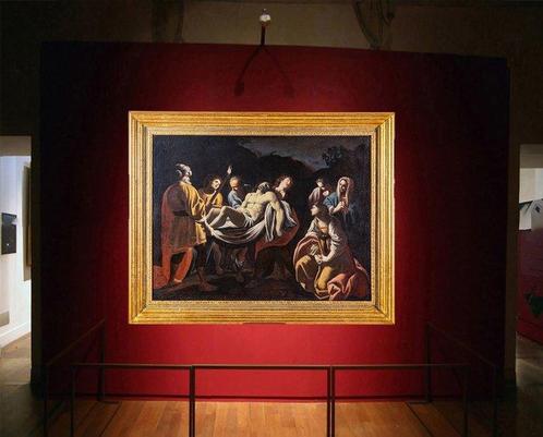 Sisto Badalocchio (1585–1647 ca), Kring van - Deposizione, Antiek en Kunst, Kunst | Schilderijen | Klassiek