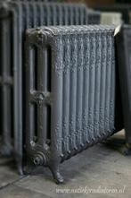 Nostalgische gietijzeren radiatoren, Gebruikt, Radiator, 60 tot 150 cm, 80 cm of meer