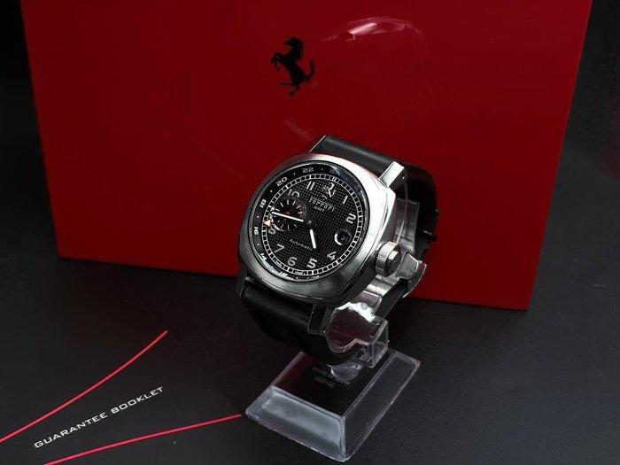 Ferrari - Ferrari GMT Automatic – Serie limitada - F6656 BB, Bijoux, Sacs & Beauté, Montres | Hommes